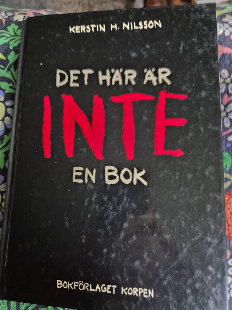 Det h&auml;r &auml;r inte en bok
