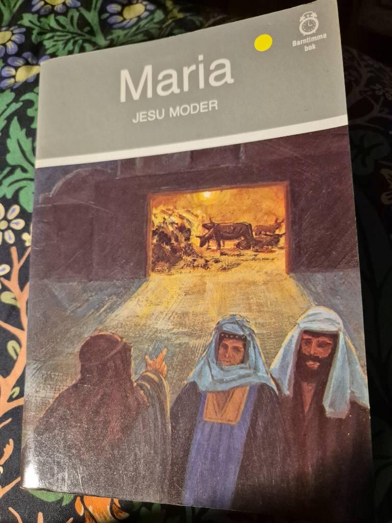 Maria, Jesu moder