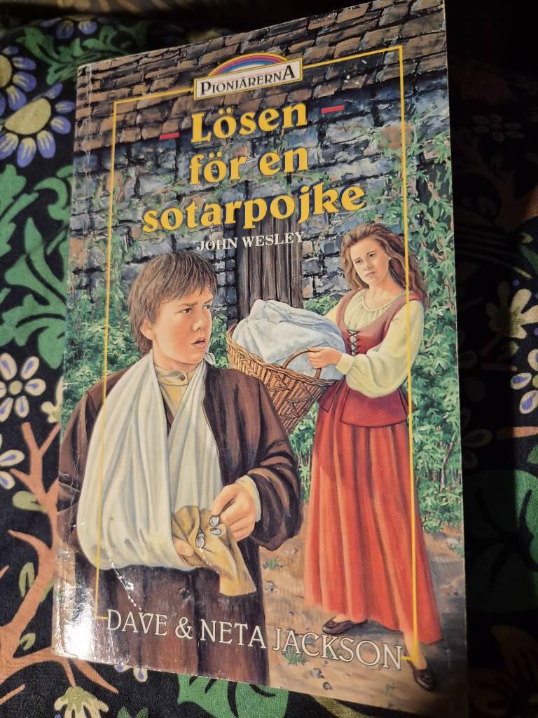 L&ouml;sen f&ouml;r en sotarpojke