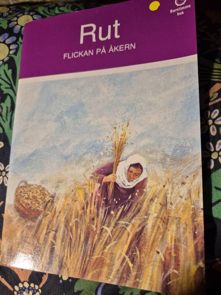 Rut, flickan p&aring; &aring;kern