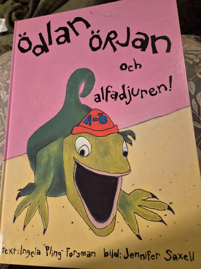 &Ouml;dlan &Ouml;rjan och alfadjuren!