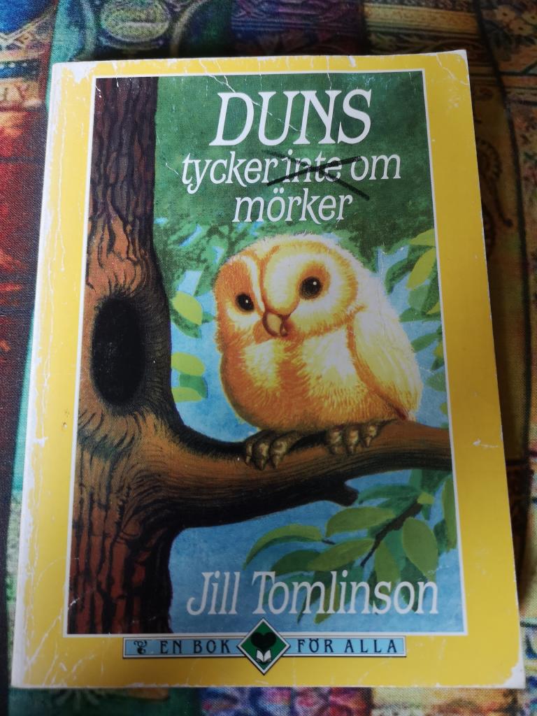 Duns tycker inte om m&ouml;rker