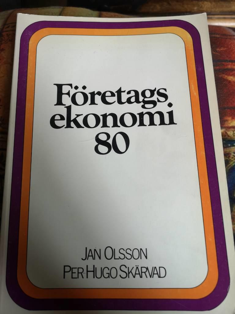 F&ouml;retagsekonomi 80