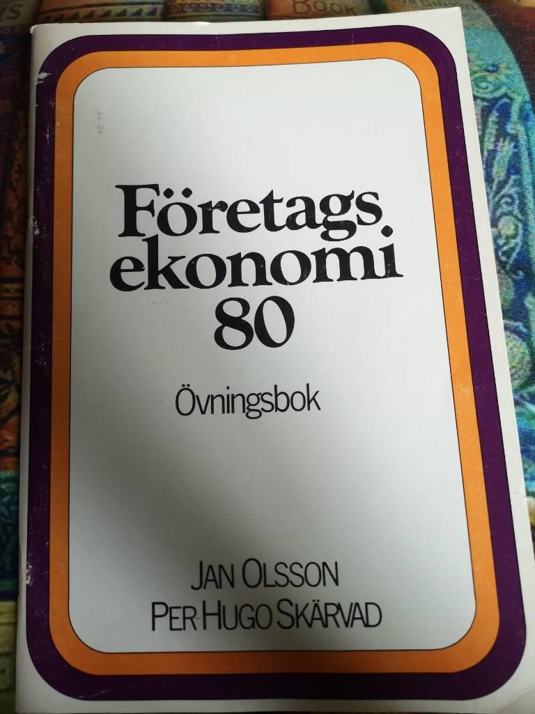 F&ouml;retagsekonomi 80