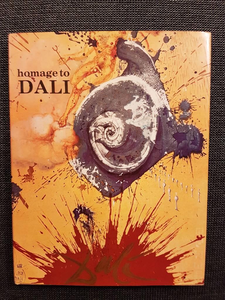 Homage to Salvador Dali - special issue of the XXe si&egrave;cle review