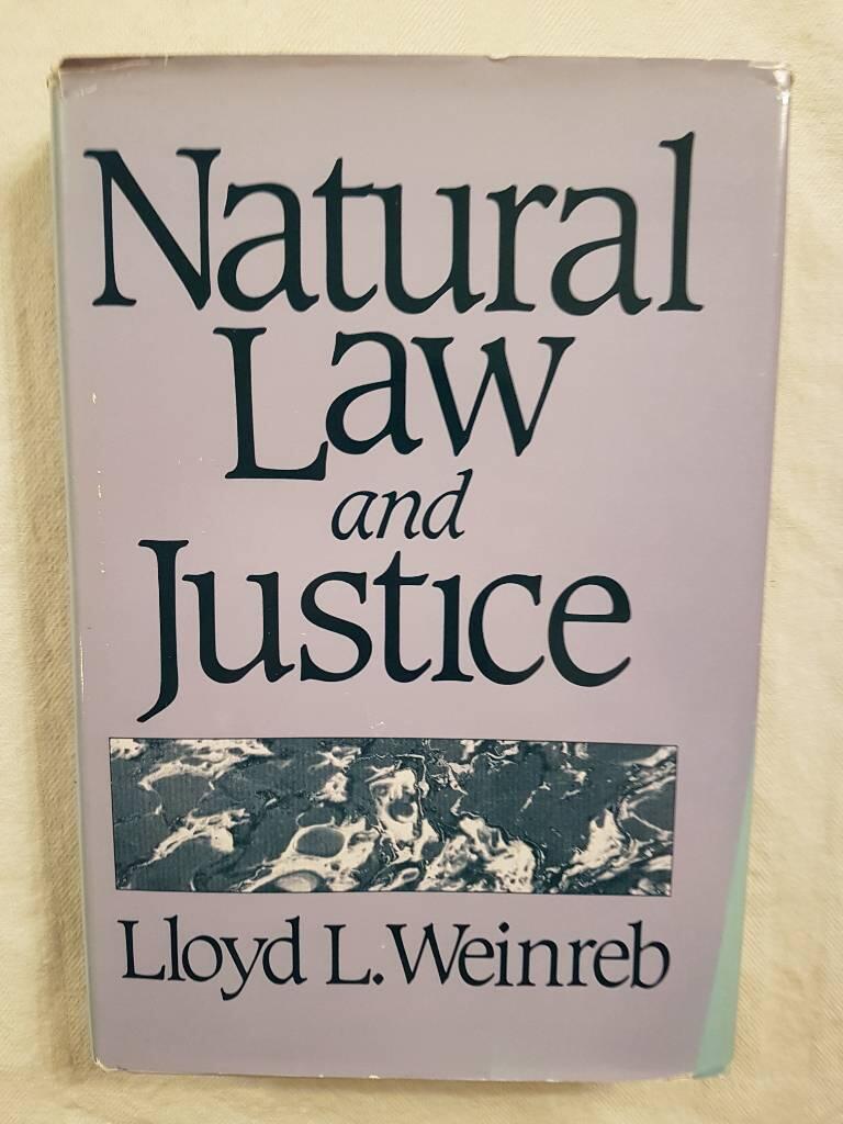 Natural law and justice
