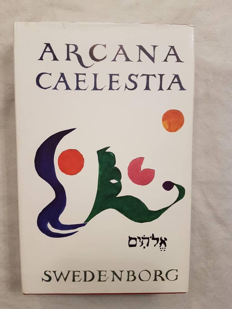 Arcana caelestia - (den inre, andliga meningen i F&ouml;rsta och Andra Moseboken)