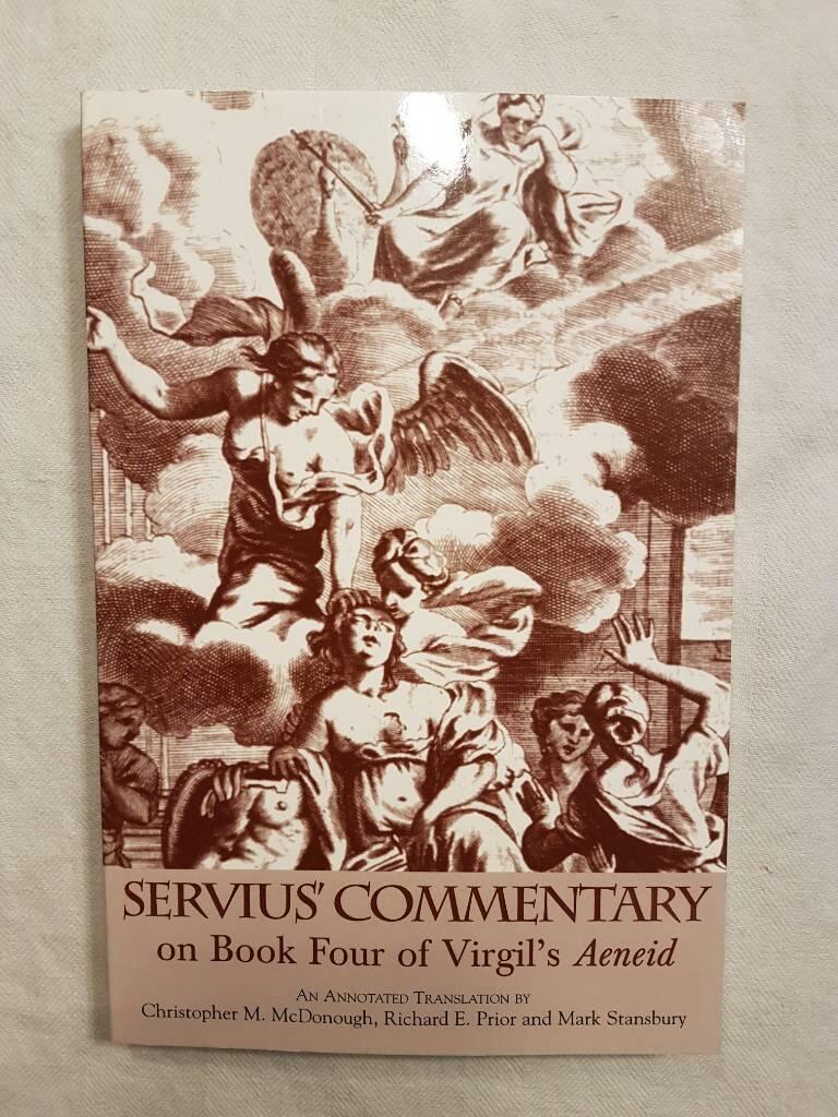 Servius' commentary on Book four of Virgil's Aeneid