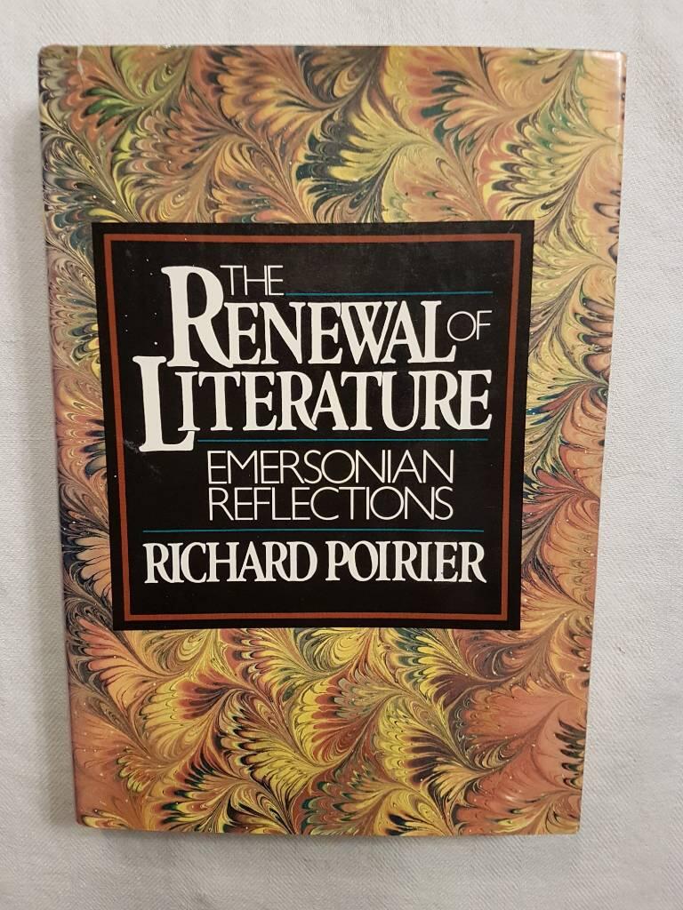 The renewal of literature - Emersonian reflections