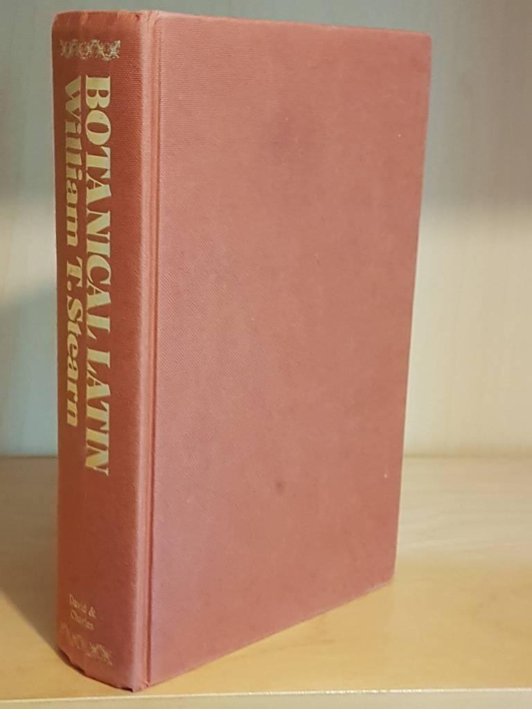 Botanical Latin - history, grammar, syntax, terminology and vocabulary