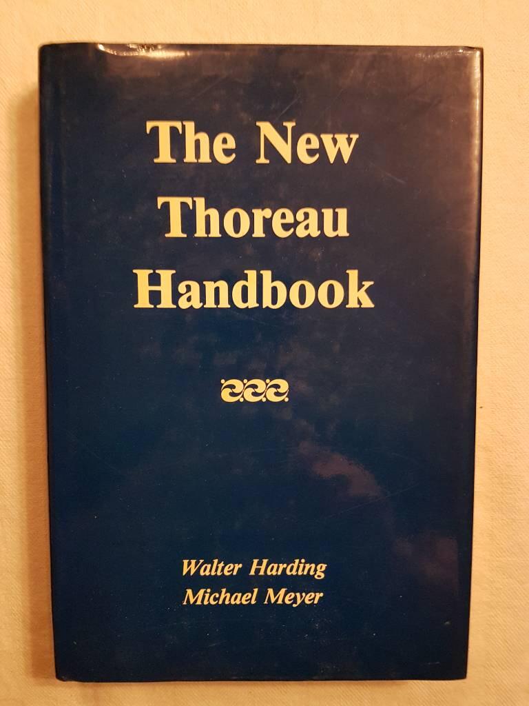The new Thoreau handbook