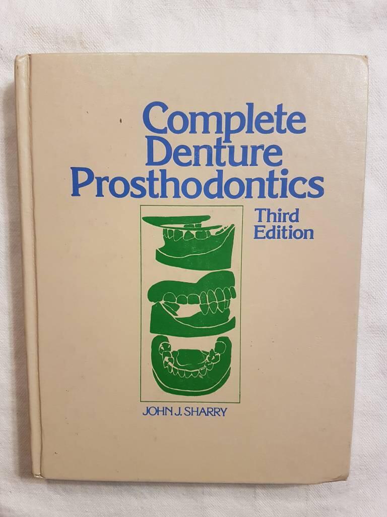 Complete denture prosthodontics