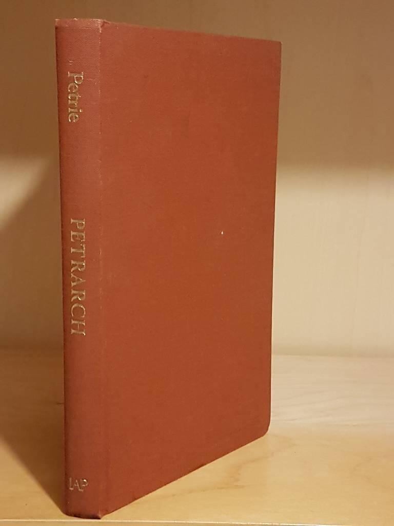 Petrarch - the Augustan poets, the Italian tradition and the Canzoniere