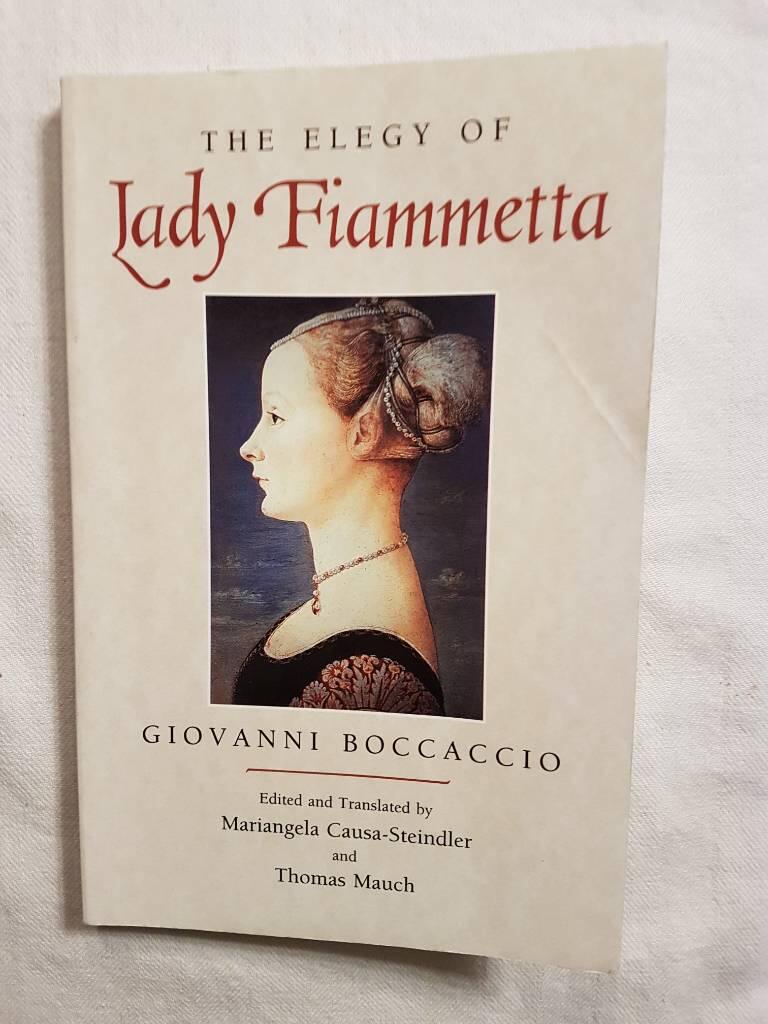 The elegy of Lady Fiammetta