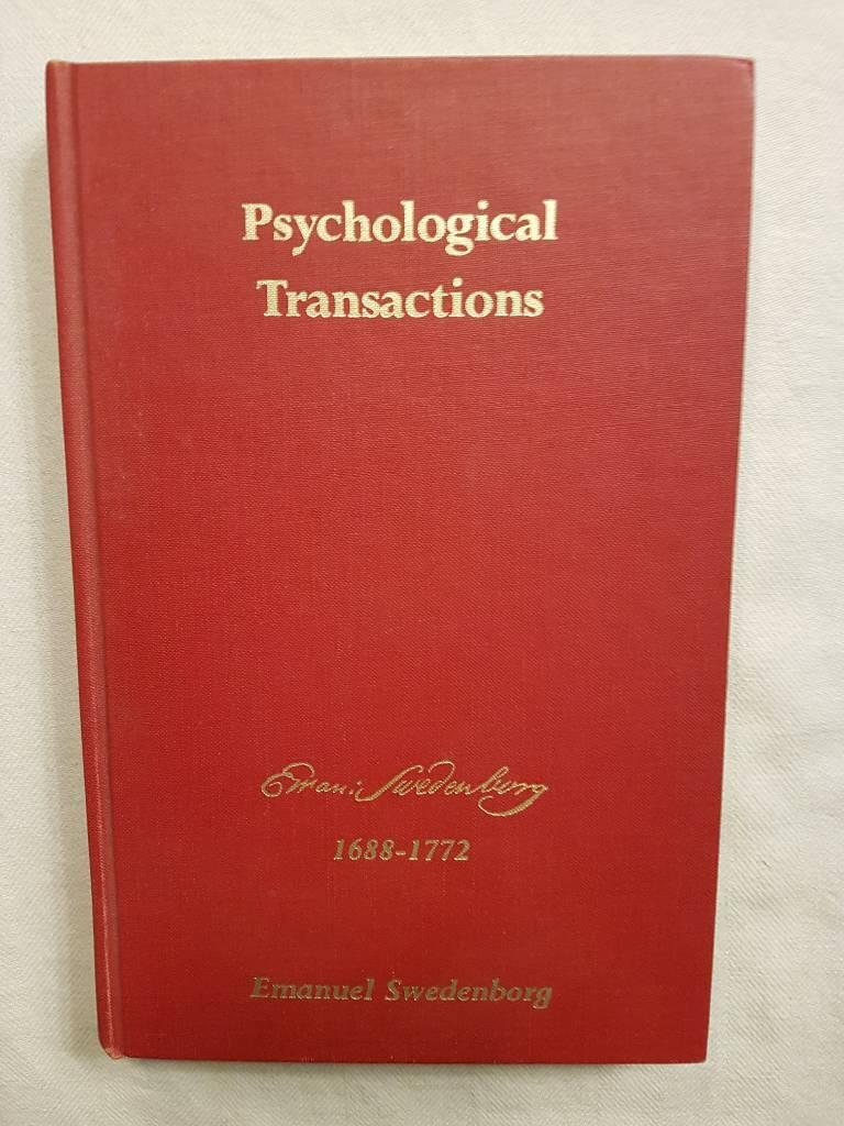 Psychological transactions and other posthumous tracts 1734-1744