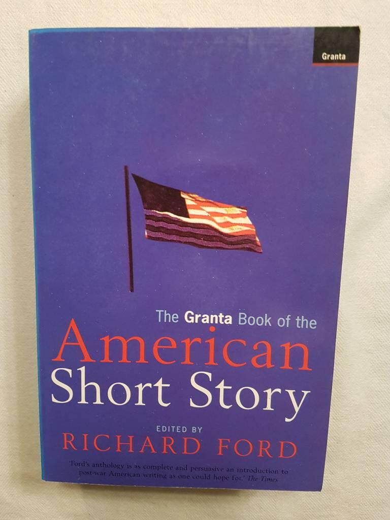 The Granta book of the American short story