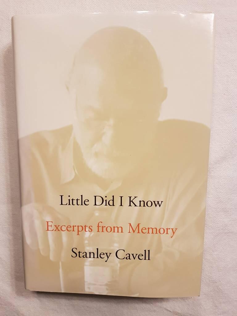 Little did I know - excerpts from memory