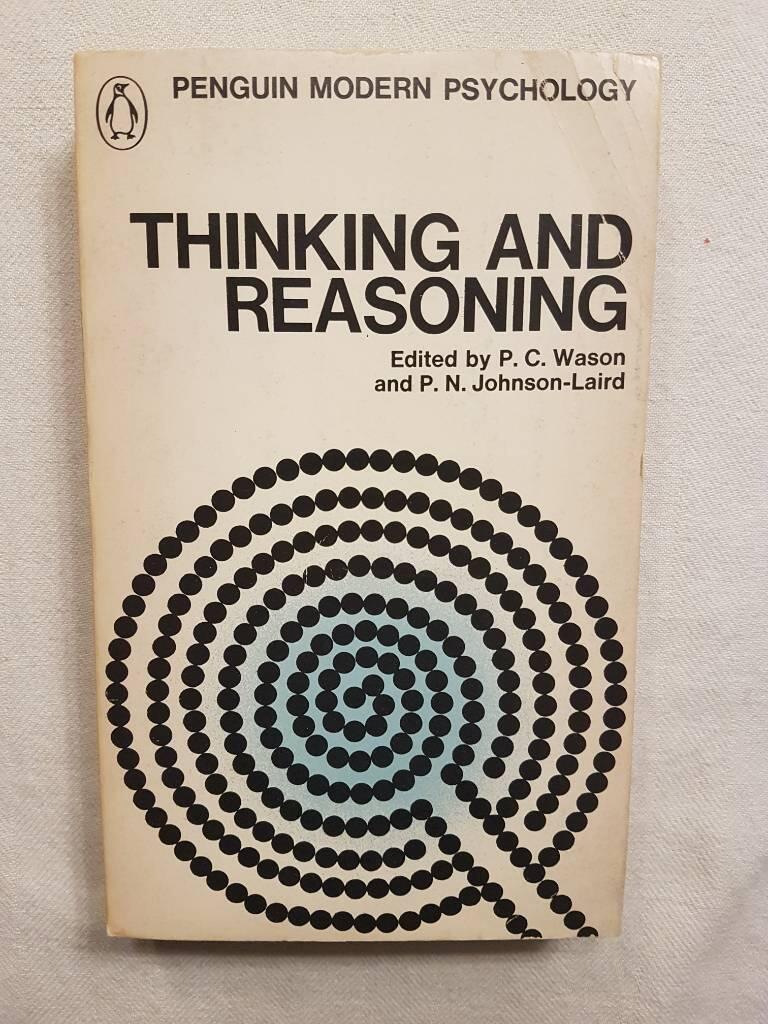 Thinking and reasoning - selected readings