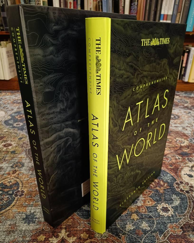 The Times comprehensive atlas of the world