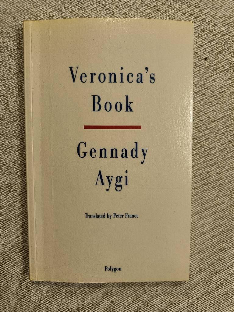 Veronica's book - with notes on sleep and poetry