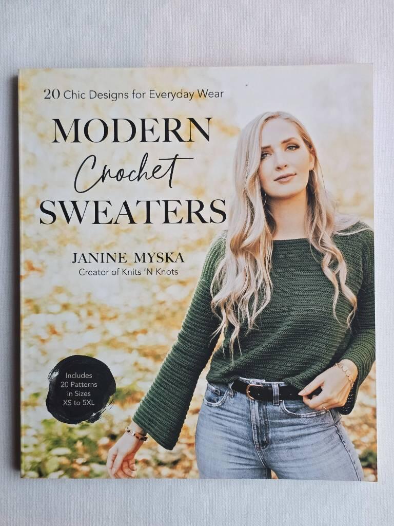 Modern crochet sweaters - 20 chic designs for everyday wear