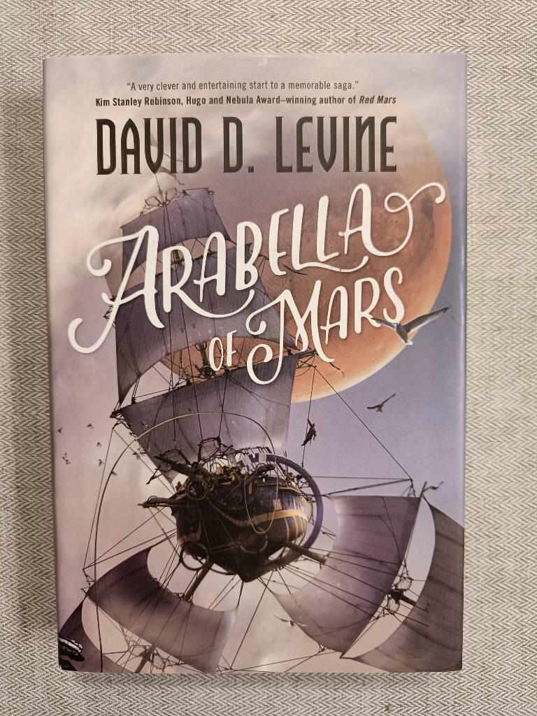 Arabella of Mars : the adventures of Arabella Ashby : book one