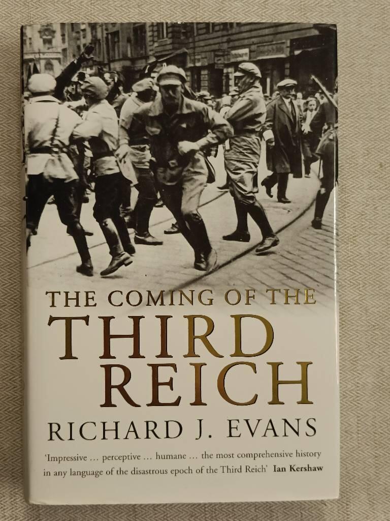 The coming of the Third Reich
