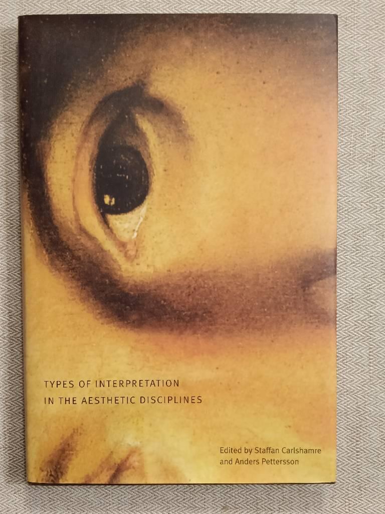 Types of interpretation in the aesthetic disciplines