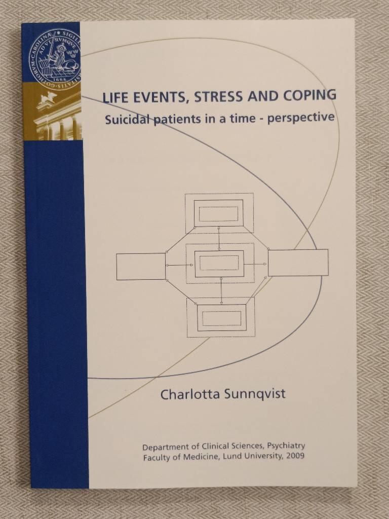 Life events, stress and coping