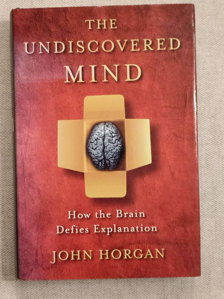 The undiscovered mind