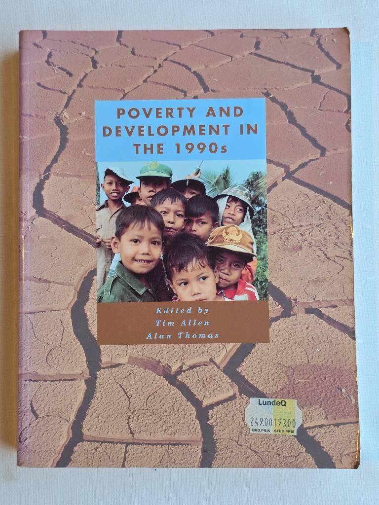 Poverty and development in the 1990s