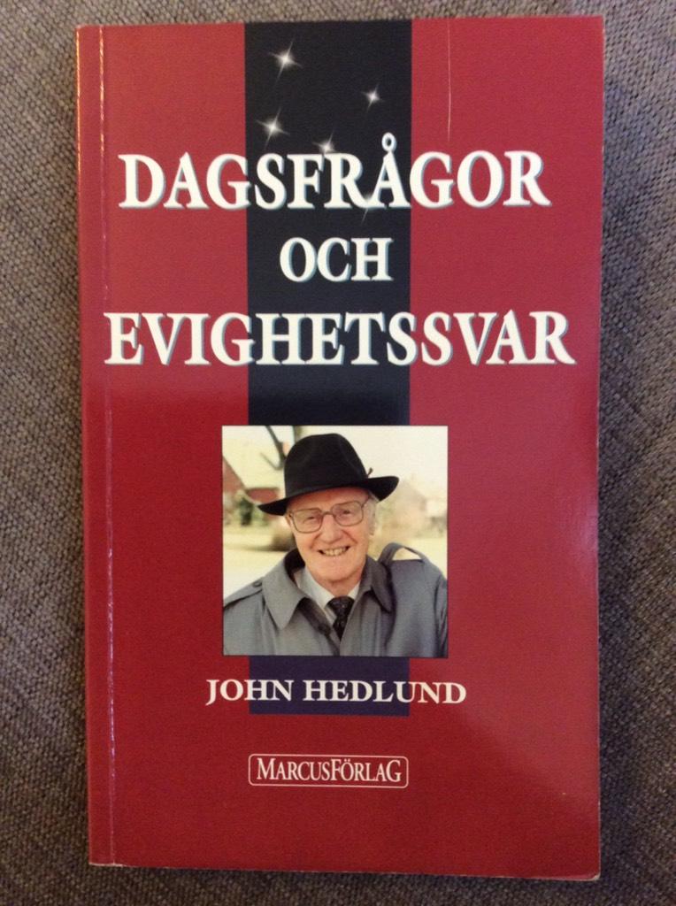 Dagsfr&aring;gor och evighetssvar