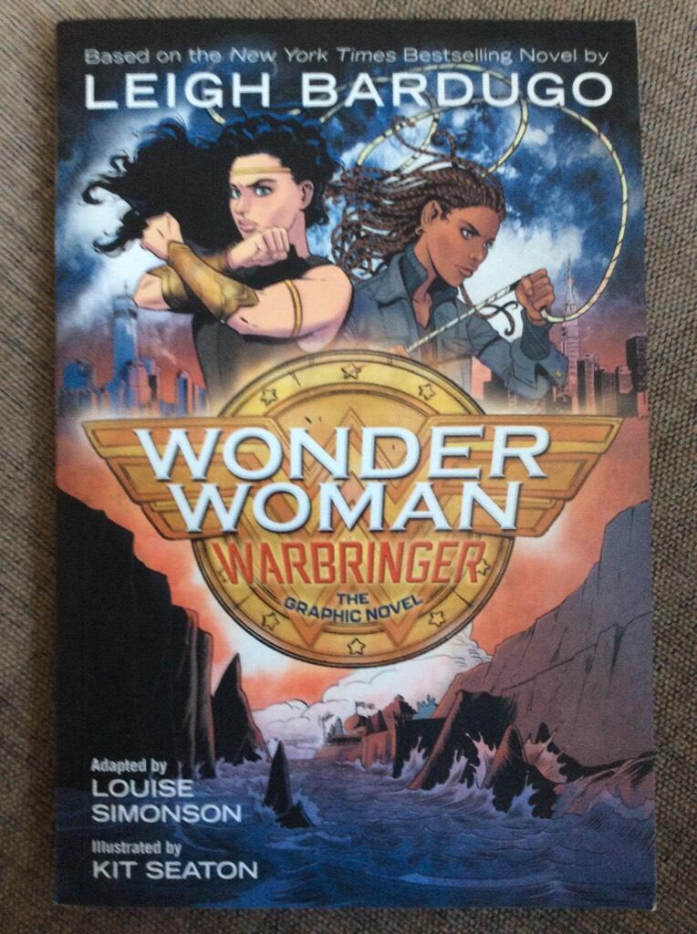 Wonder Woman Warbringer