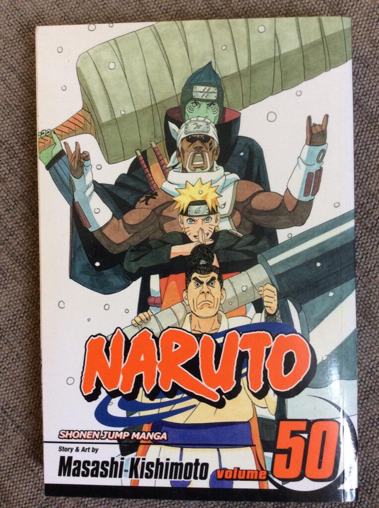 Naruto, vol. 50