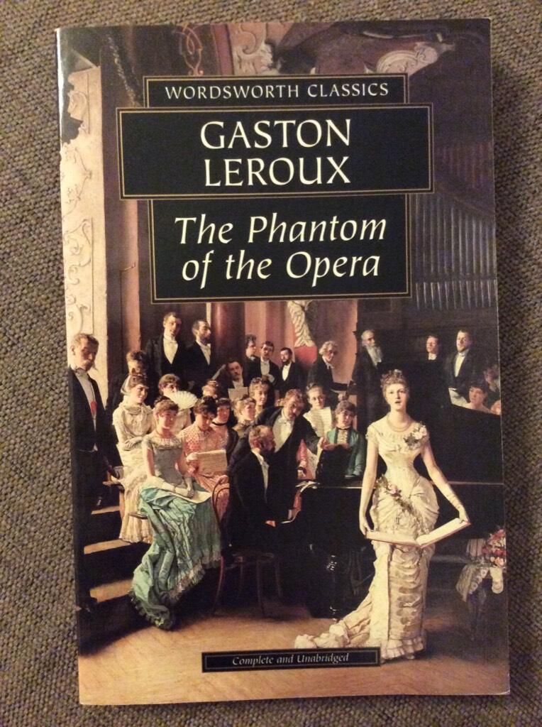 The phantom of the opera