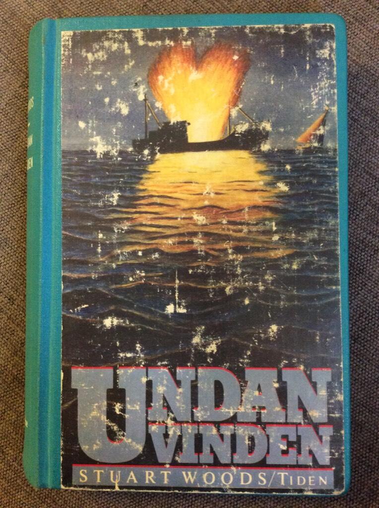 Undan vinden - roman
