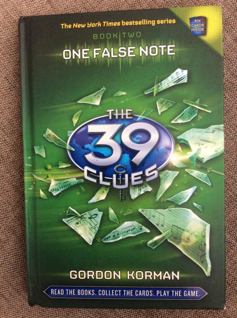 The 39 clues One false note