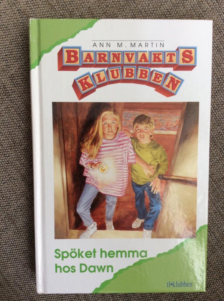 Sp&ouml;ket hemma hos Dawn