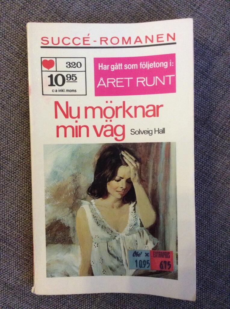 Nu m&ouml;rknar min v&auml;g