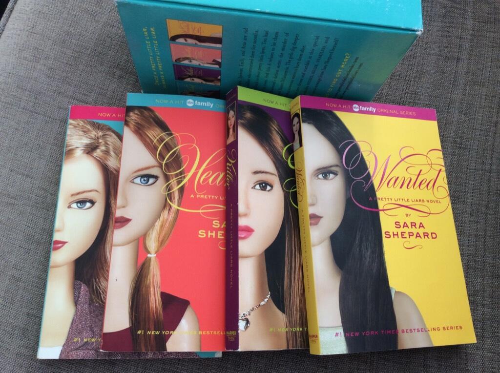 Wicked: A Pretty Little Liars Box Set: Wicked/Killer/Heartless/Wanted