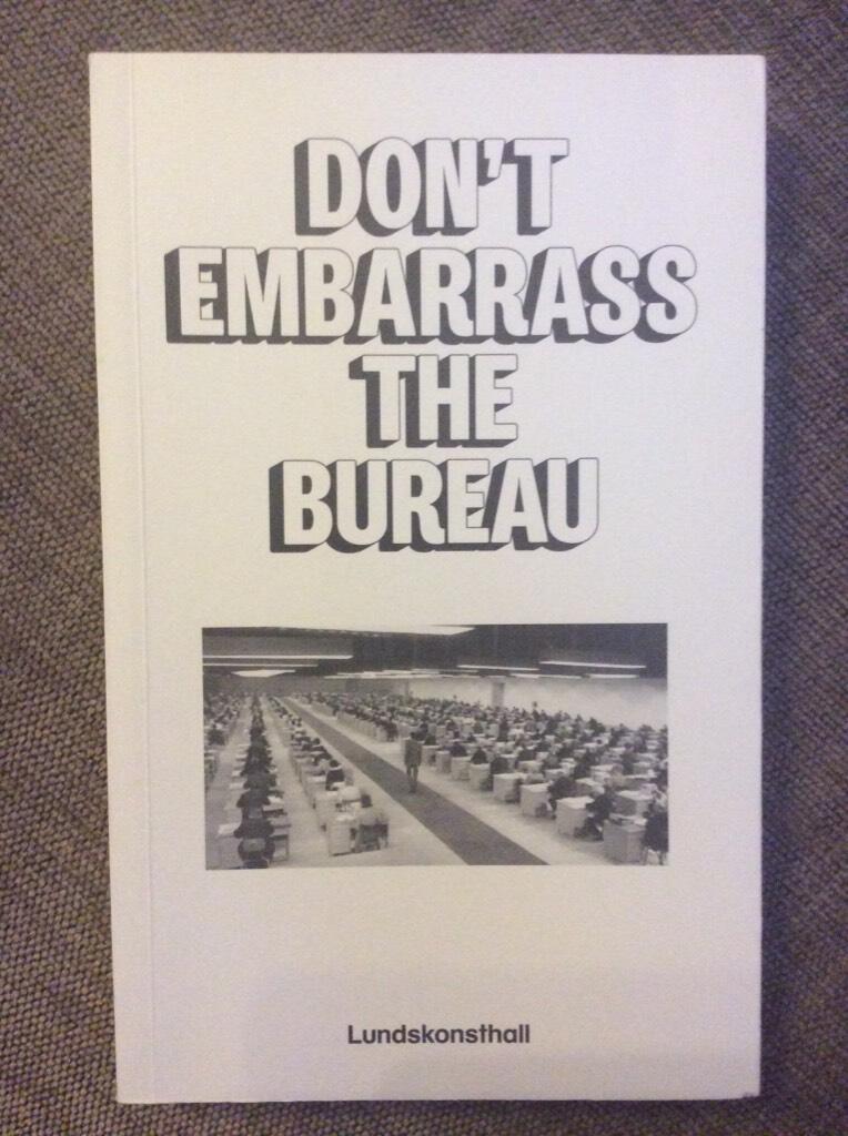 Don't embarrass the bureau