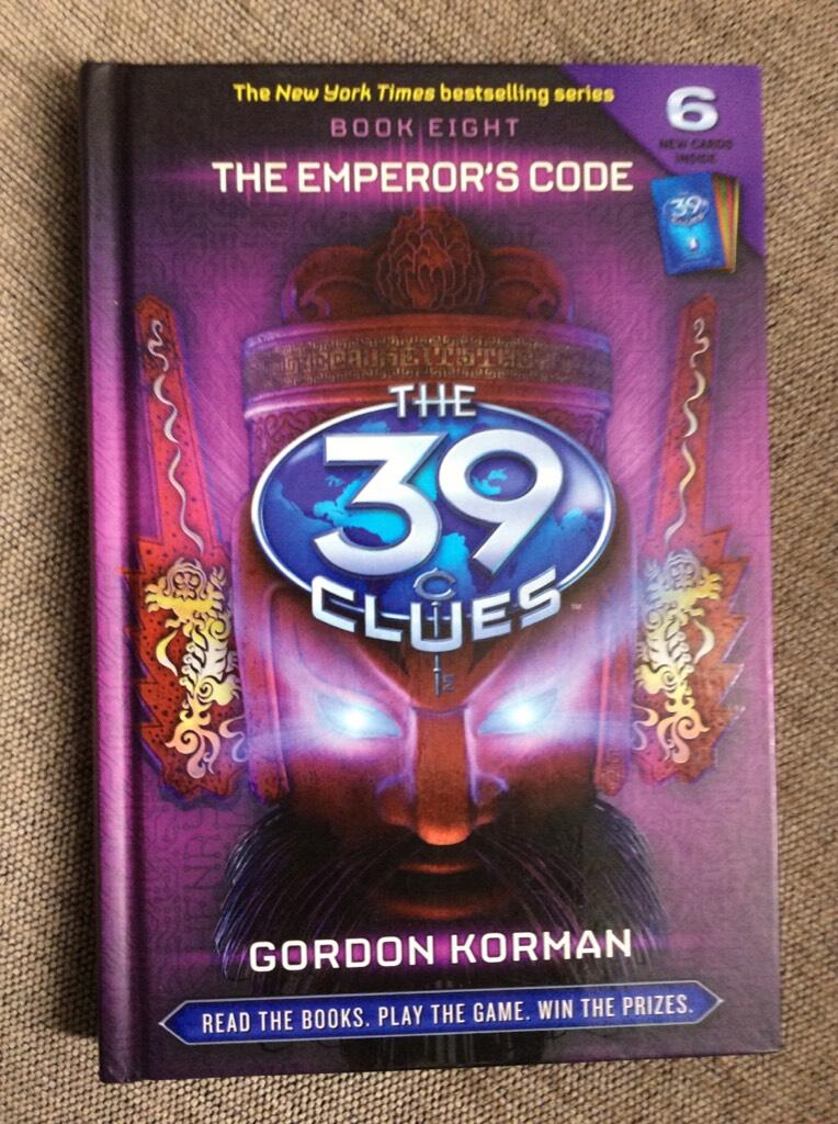 Thirty-nine clues