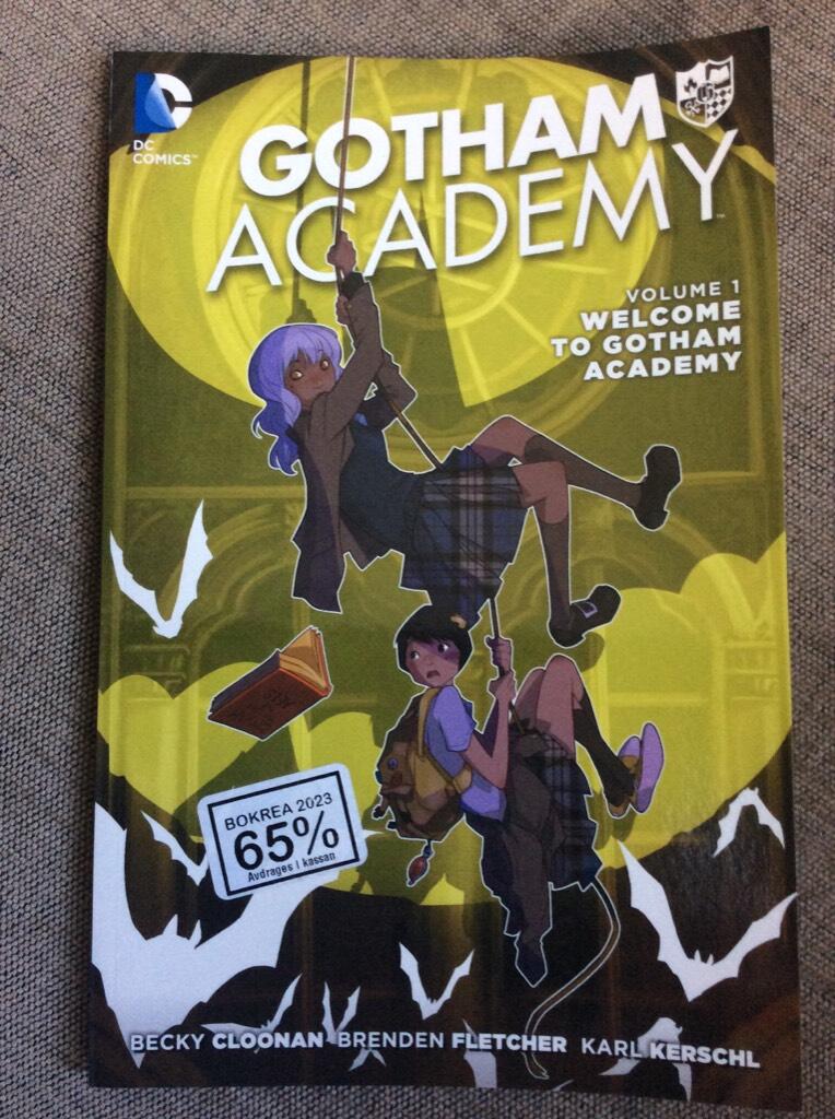 Gotham Academy