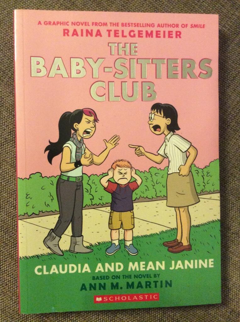 Claudia and mean Janine