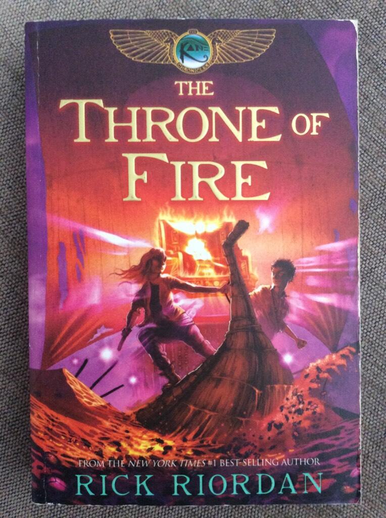 The throne of fire