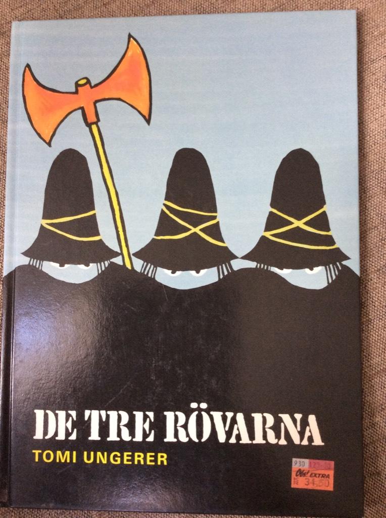 De tre r&ouml;varna