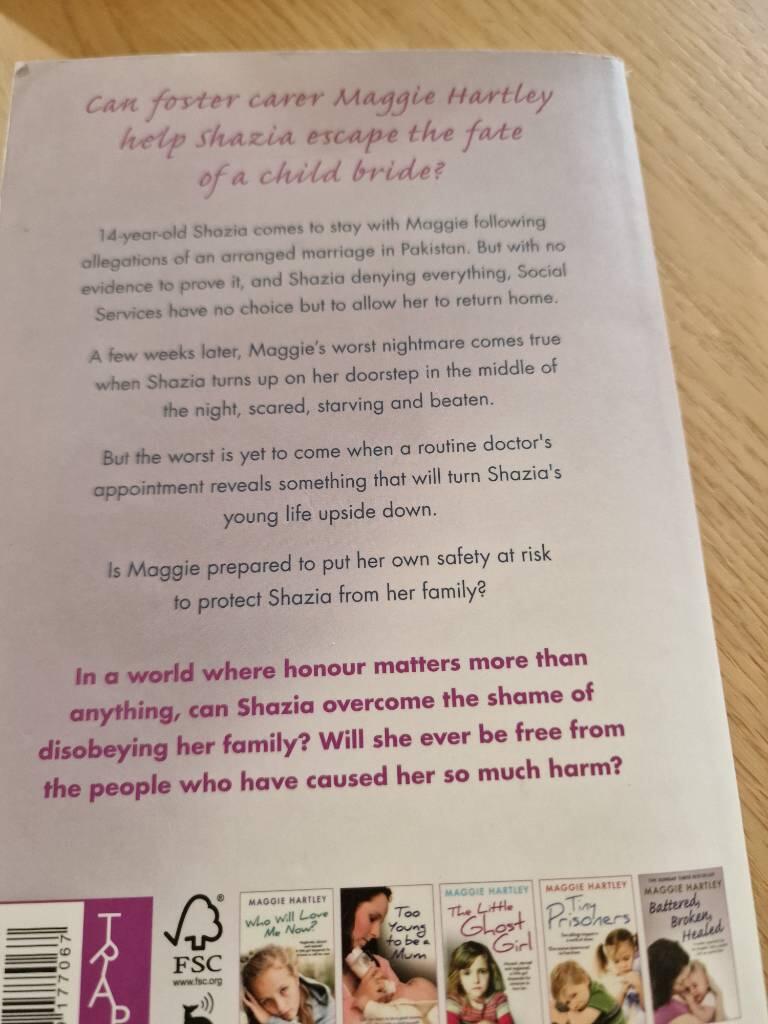 Sold to be a wife - only a determined foster carer can stop a terrified girl from becoming a child bride