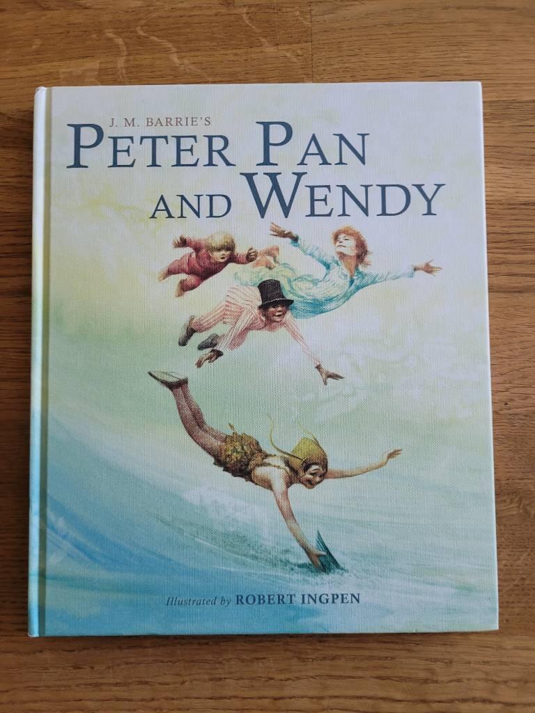 Peter pan & wendy (picture hardback) - abridged edition for younger readers