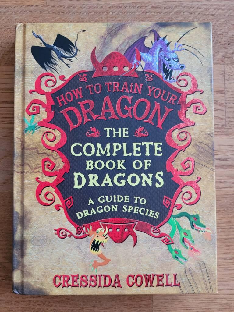 The incomplete book of dragons - (a guide to dragon species)