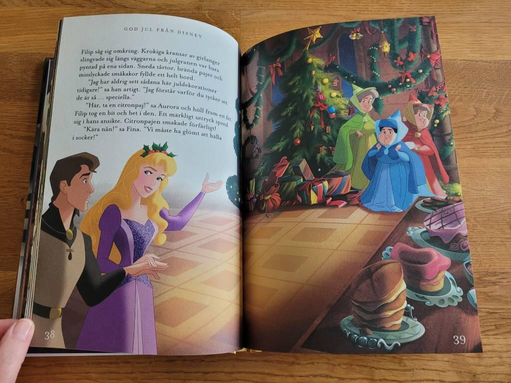 God jul fr&aring;n Disney